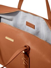 Katie Loxton Natural Weekend Holdall Bag | Cognac | 30 X 53 X 25Cm - Image 3 of 4