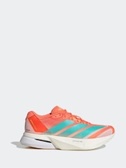 adidas Orange Adizero Boston Trainers - Image 1 of 10