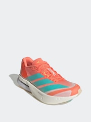 adidas Orange Adizero Boston Trainers - Image 2 of 10
