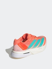 adidas Orange Adizero Boston Trainers - Image 5 of 10