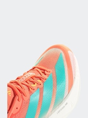 adidas Orange Adizero Boston Trainers - Image 8 of 10