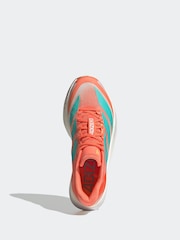 adidas Orange Adizero Boston Trainers - Image 9 of 10