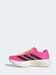 adidas Pink Adizero Evo Trainers - Image 2 of 9