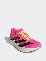 adidas Pink Adizero Evo Trainers - Image 3 of 9