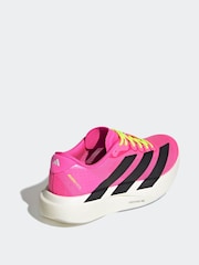 adidas Pink Adizero Evo Trainers - Image 4 of 9