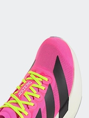 adidas Pink Adizero Evo Trainers - Image 8 of 9