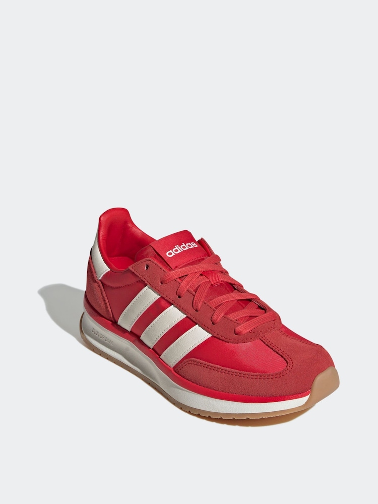 adidas Red Dark Run 72 Trainers - Image 1 of 9