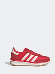 adidas Red Dark Run 72 Trainers - Image 2 of 9