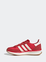 adidas Red Dark Run 72 Trainers - Image 3 of 9