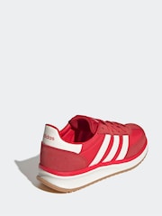 adidas Red Dark Run 72 Trainers - Image 4 of 9