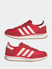 adidas Red Dark Run 72 Trainers - Image 5 of 9