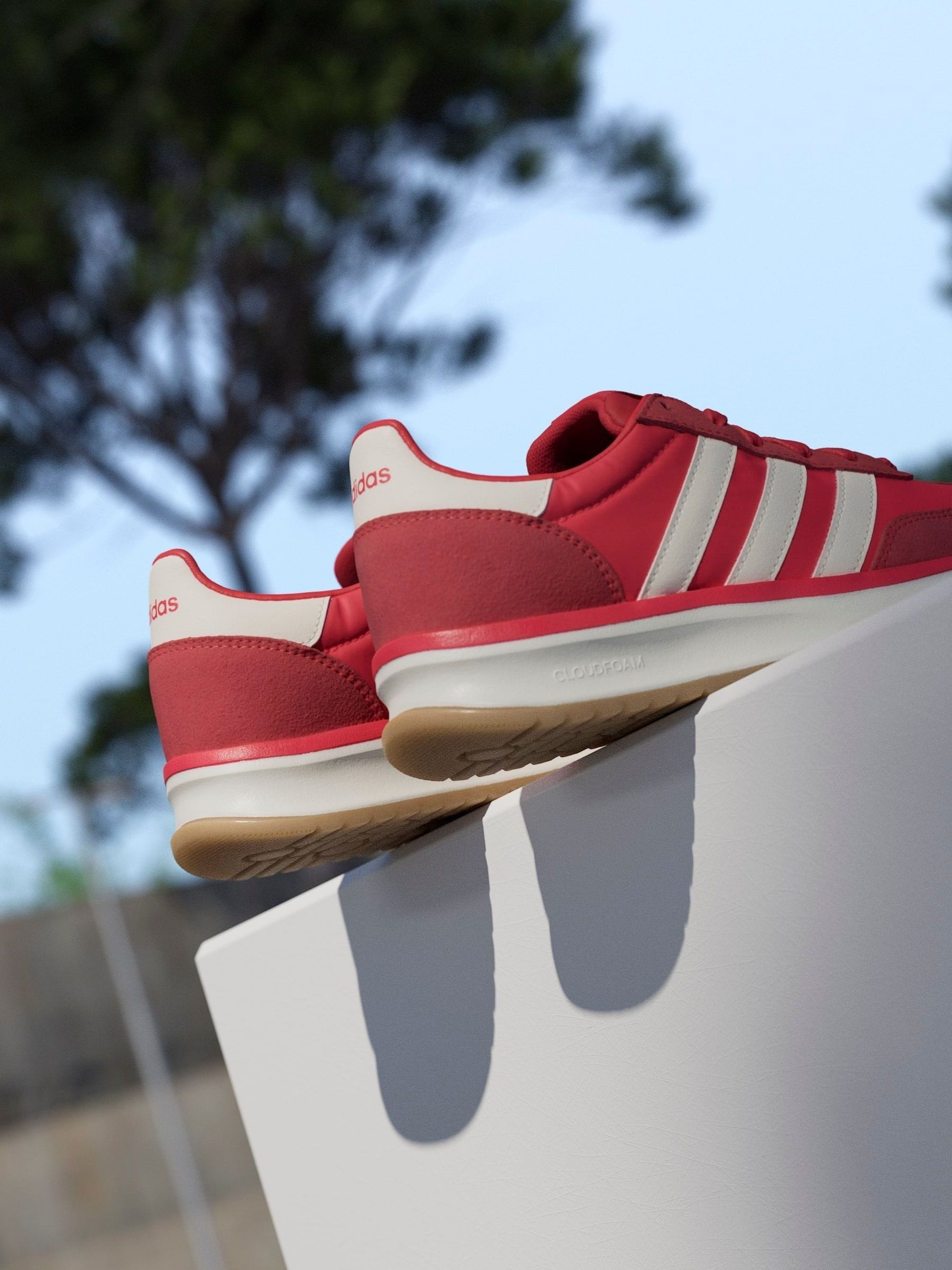Buy adidas Red Dark Run 70s 4.0 Trainers from Next USA