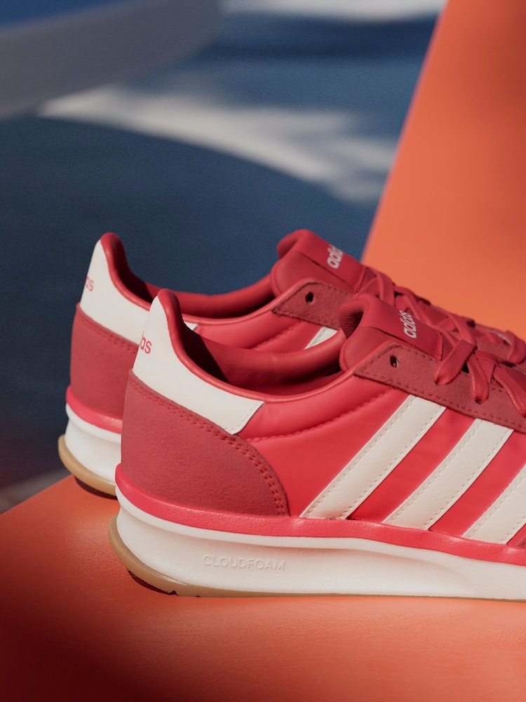 adidas Red Dark Run 70s 4.0 Trainers - Image 8 of 8 adidas Red Dark Run 70s 4.0 Trainers - Image 8 of 8