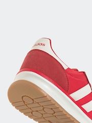adidas Red Dark Run 72 Trainers - Image 9 of 9