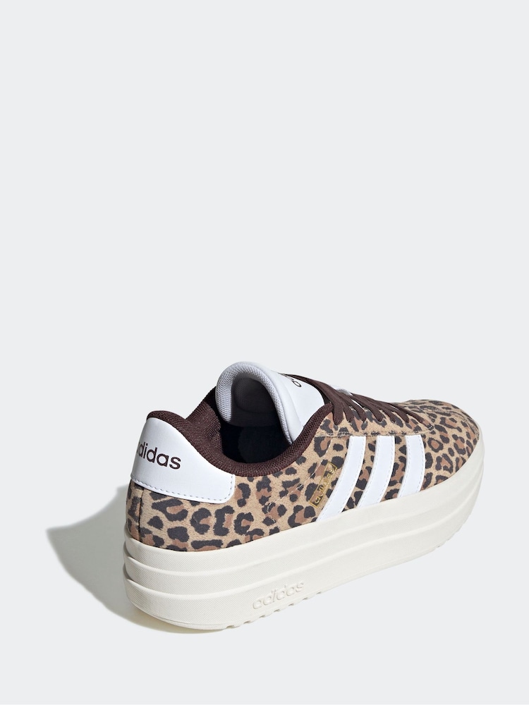 adidas gazelle silver green womens adidas Originals Women's Gazelle Bold Shoes, Size 6, White/Pink main image 0