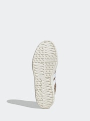 adidas Brown Light VL Court Bold Trainers - Image 7 of 9