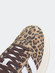 adidas Brown Light VL Court Bold Trainers - Image 8 of 9