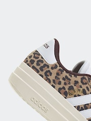 adidas Brown Light VL Court Bold Trainers - Image 9 of 9