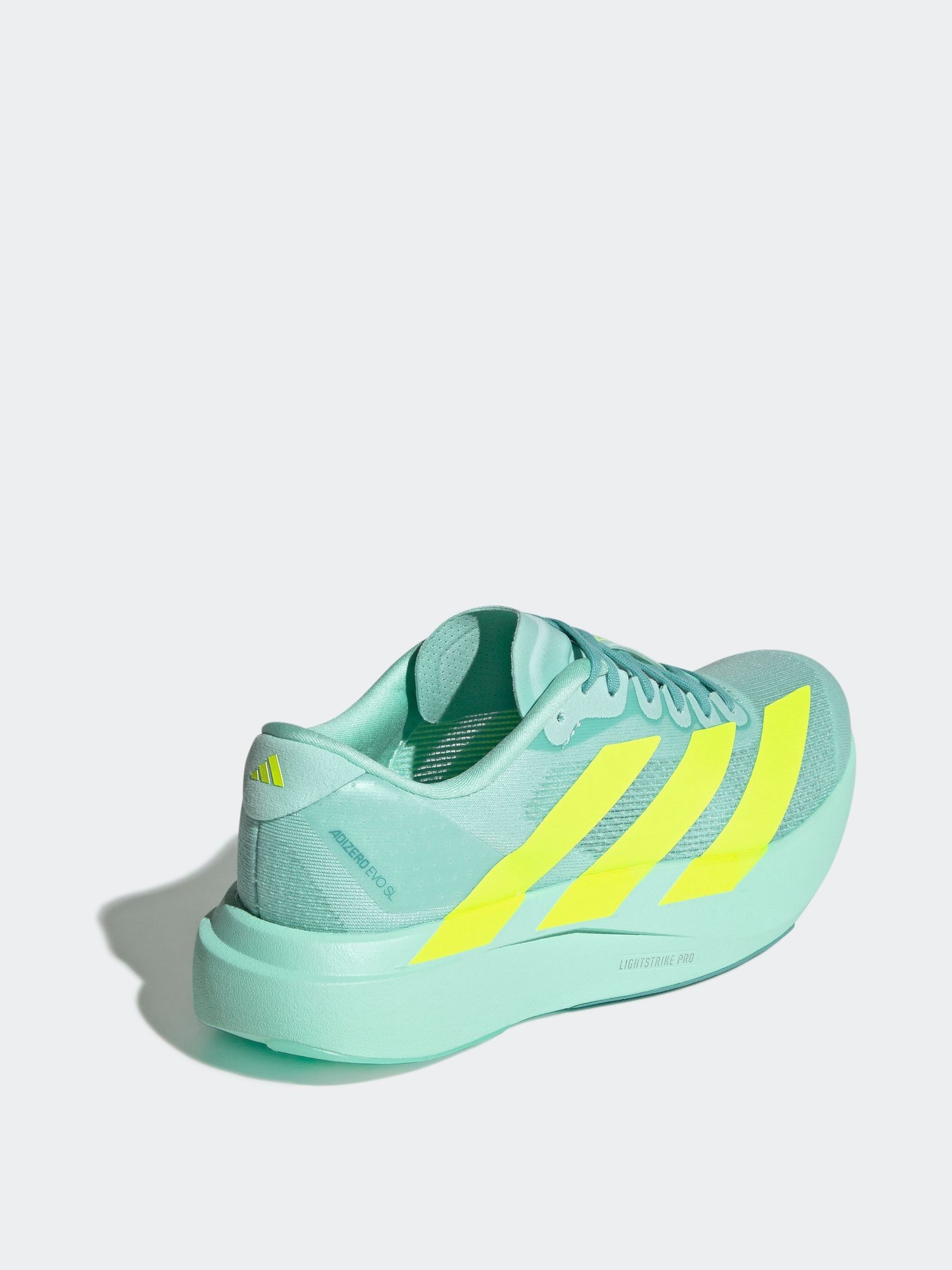 Buy adidas Green Dark Adizero Evo Trainers from Next USA