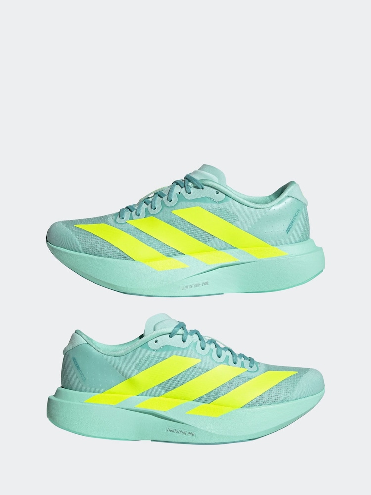 adidas gazelle silver green womens adidas Pureboost 22 Shoes | White/Green