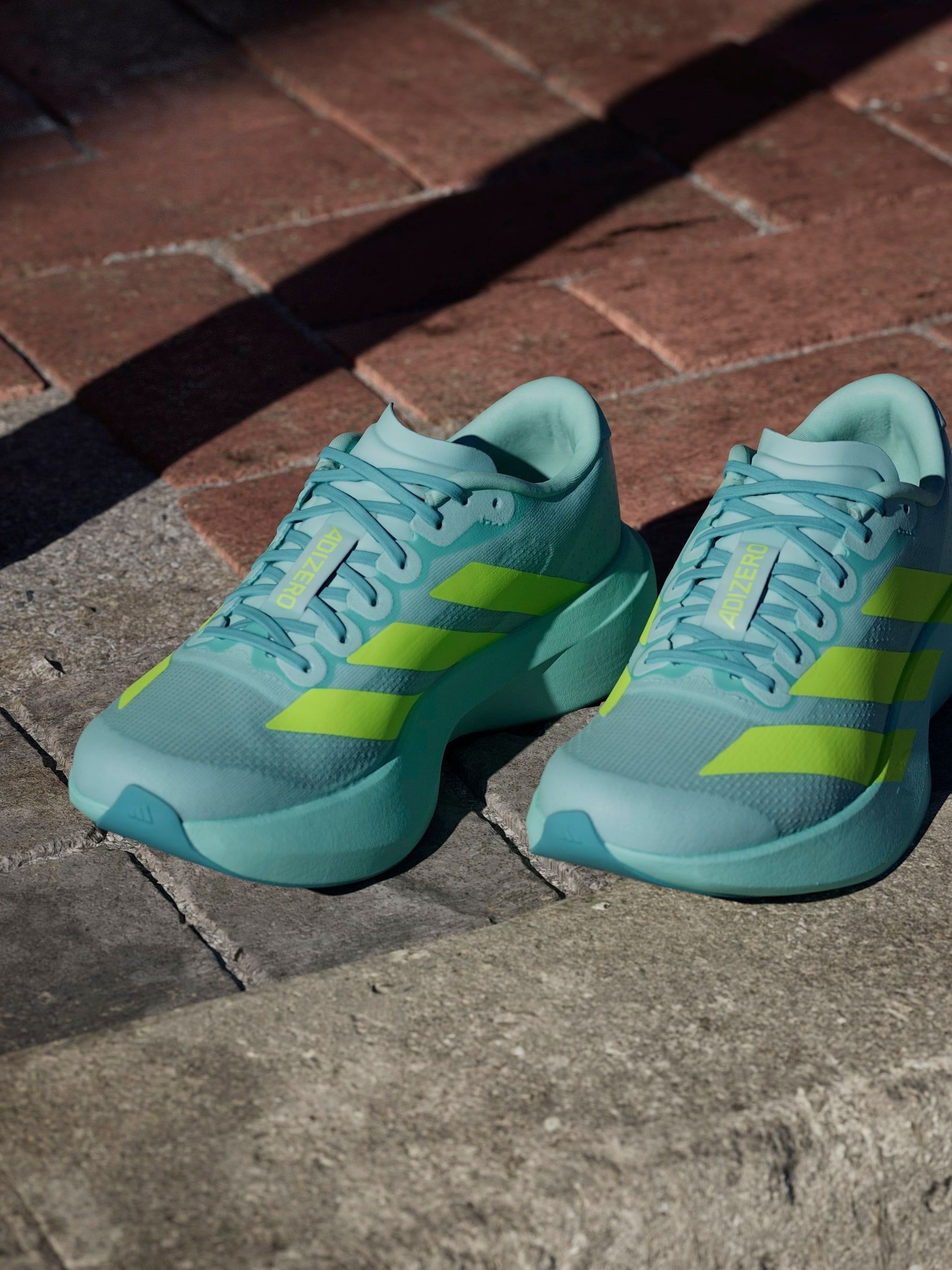 Buy adidas Green Dark Adizero Evo Trainers from Next USA