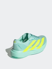 adidas Green Dark Adizero Evo Trainers - Image 4 of 9