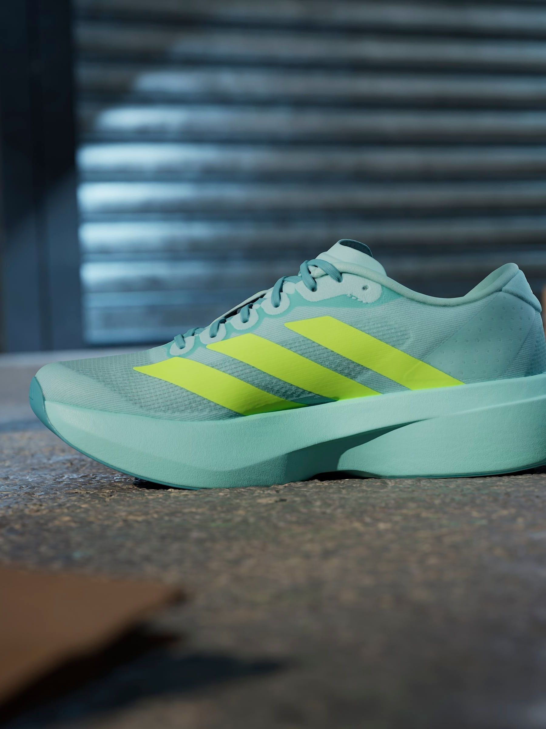 Buy adidas Green Dark Adizero Evo Trainers from Next USA