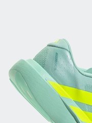 adidas Green Dark Adizero Evo Trainers - Image 9 of 9