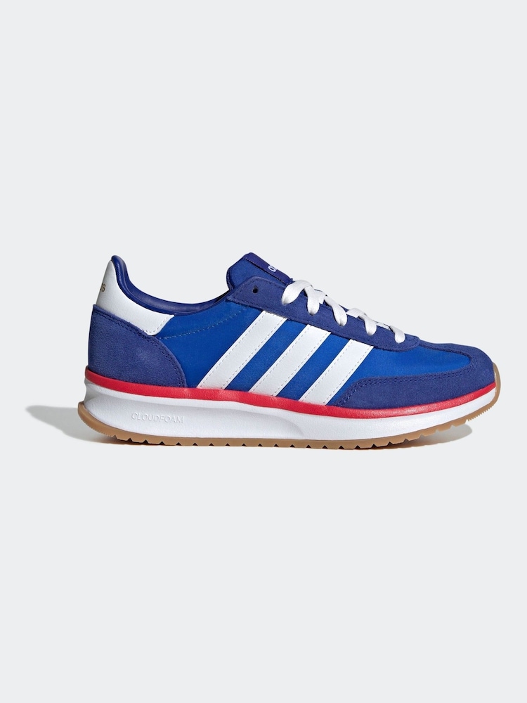 adidas Blue RUN 70s 2.0 Trainers - Image 1 of 8 adidas Blue RUN 70s 2.0 Trainers - Image 1 of 8