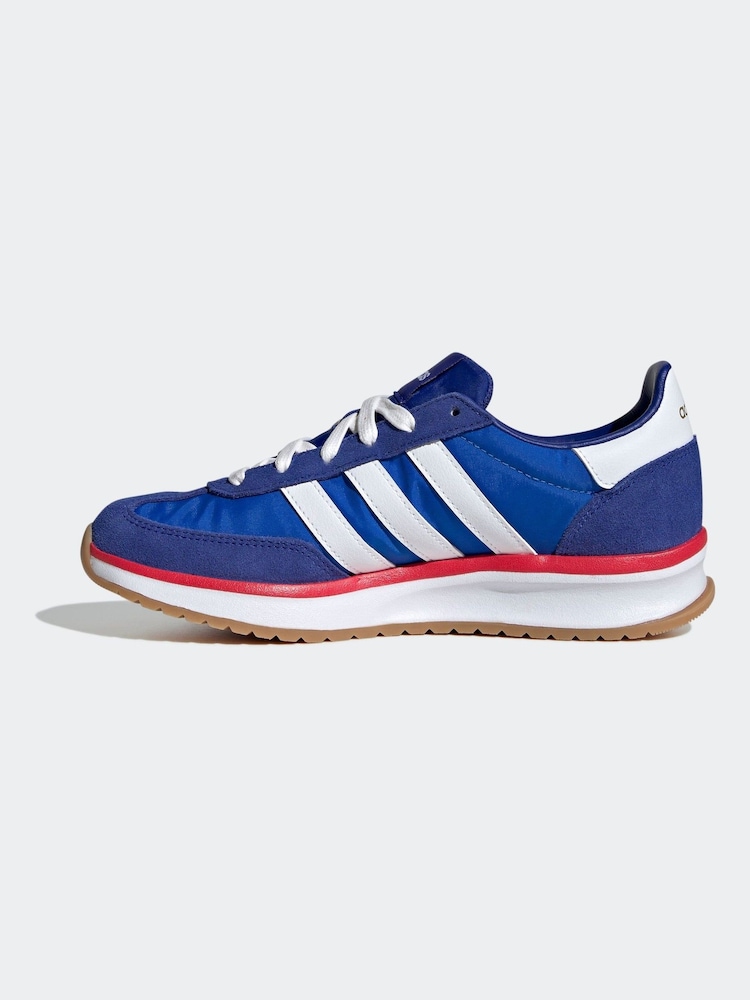 adidas Blue RUN 70s 2.0 Trainers - Image 2 of 8 adidas Blue RUN 70s 2.0 Trainers - Image 2 of 8