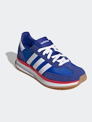 adidas Blue RUN 70s 2.0 Trainers - Image 3 of 8