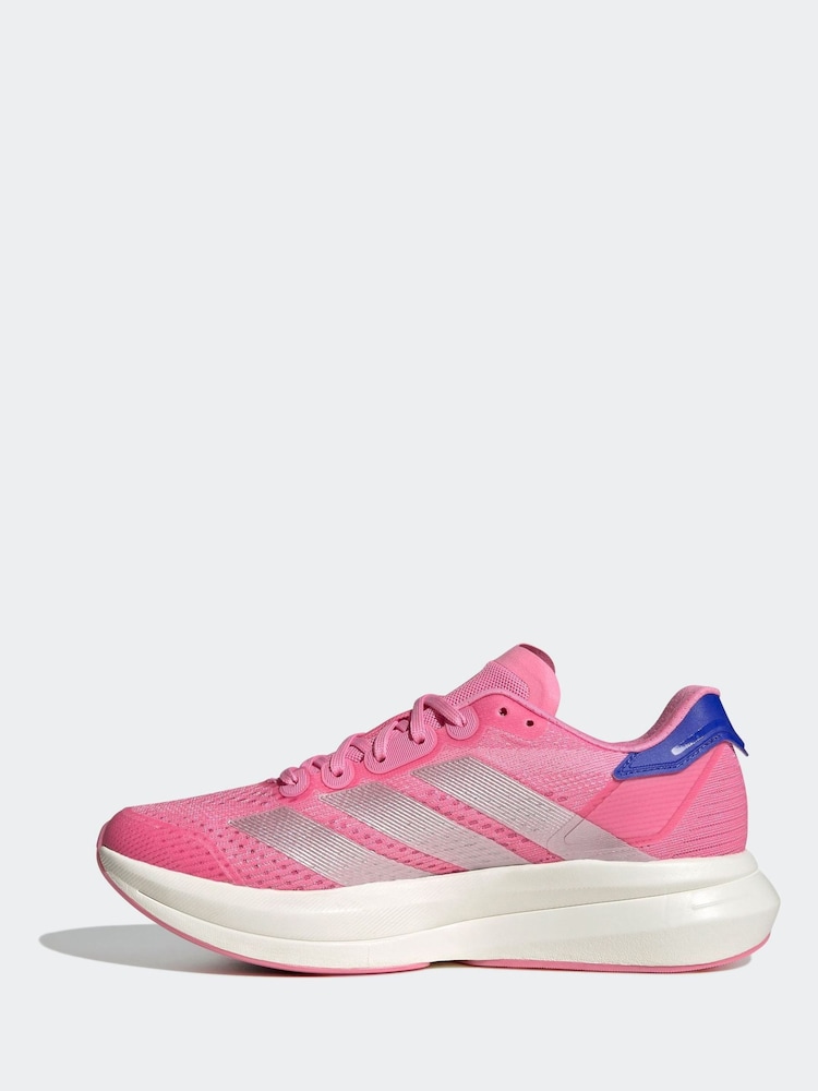 adidas Pink Duramo Speed 2 Trainers - Image 2 of 9