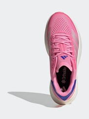 adidas Pink Duramo Speed 2 Trainers - Image 6 of 9