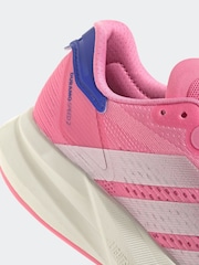 adidas Pink Duramo Speed 2 Trainers - Image 8 of 9
