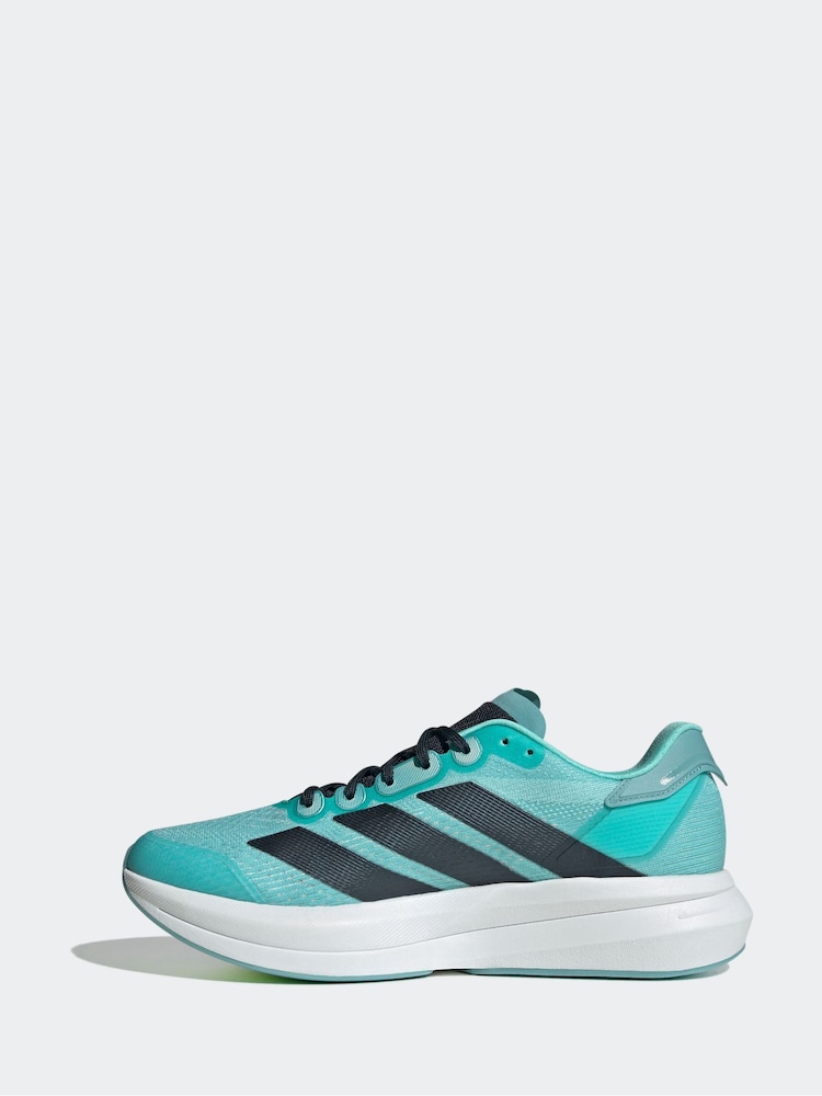 adidas Green Duramo Speed 2 Running Trainers - Image 2 of 9