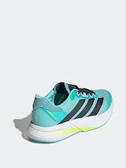 adidas Green Duramo Speed 2 Running Trainers - Image 4 of 9
