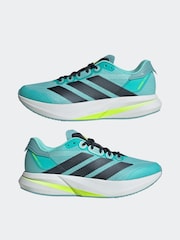 adidas Green Duramo Speed 2 Running Trainers - Image 5 of 9