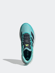adidas Green Duramo Speed 2 Running Trainers - Image 6 of 9