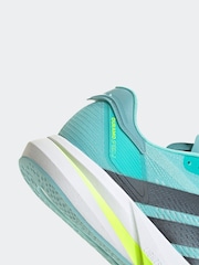 adidas Green Duramo Speed 2 Running Trainers - Image 8 of 9
