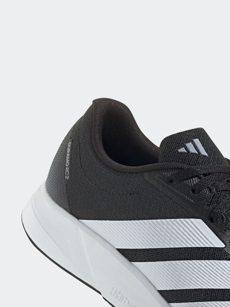 Buy adidas Black Duramo RC2 Running Trainers from the Next UK