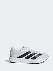 adidas White Duramo RC2 Running Trainers - Image 1 of 9