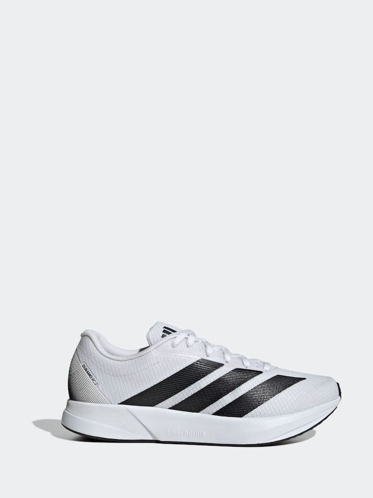 adidas White Duramo RC2 Running Trainers - Image 1 of 9