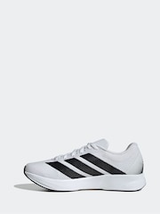 adidas White Duramo RC2 Running Trainers - Image 2 of 9