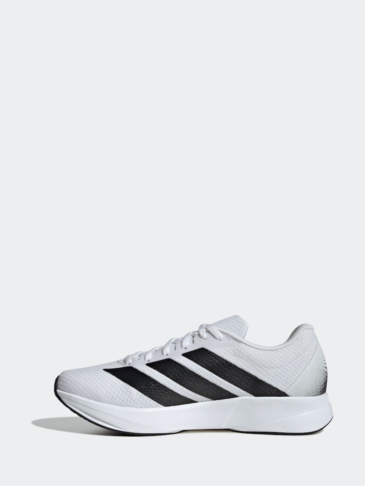 adidas White Duramo RC2 Running Trainers - Image 2 of 9