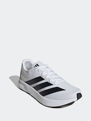 adidas White Duramo RC2 Running Trainers - Image 3 of 9