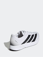 adidas White Duramo RC2 Running Trainers - Image 4 of 9