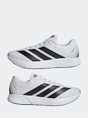 adidas White Duramo RC2 Running Trainers - Image 5 of 9