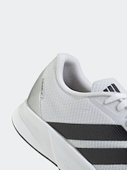 adidas White Duramo RC2 Running Trainers - Image 8 of 9