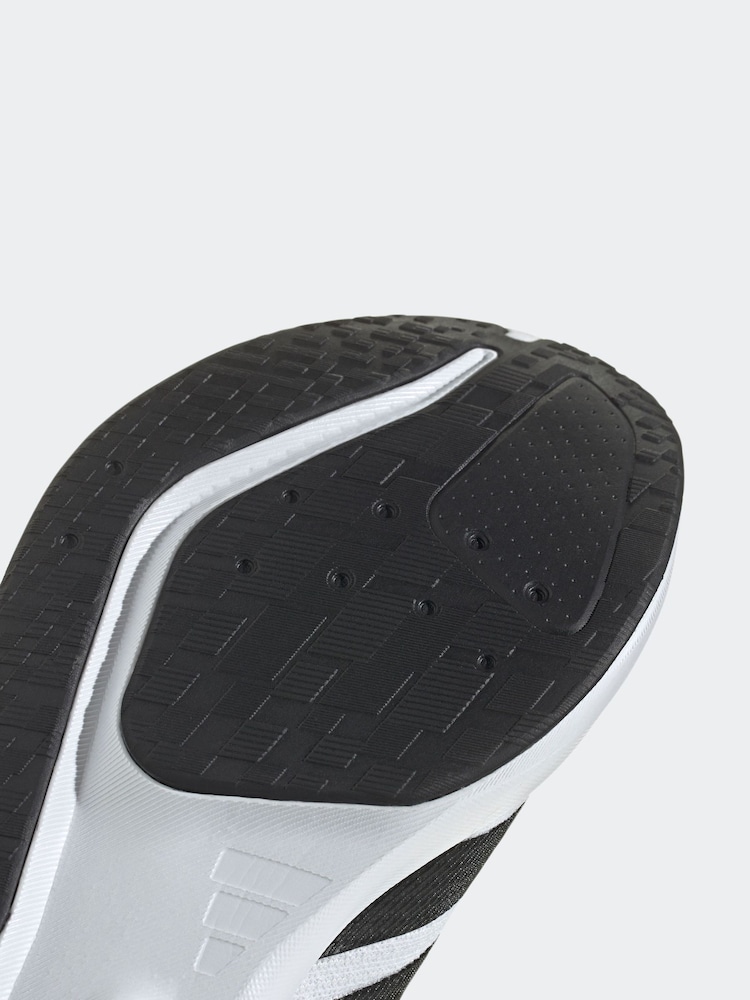 adidas White Duramo RC2 Running Trainers - Image 9 of 9