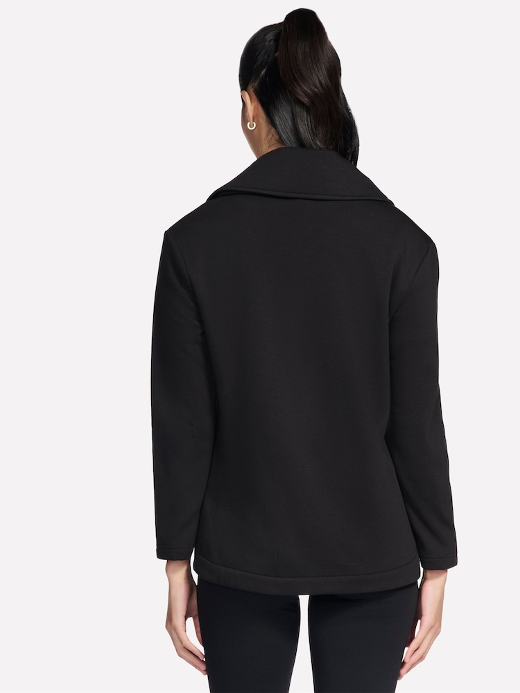 Skechers Black Gosnuggle Tunic Jacket - Image 2 of 4